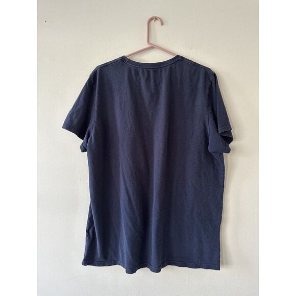 American Eagle Outfitters New York Graphic Shirt  Size XXL Blue  Classic Fit - Picture 3 of 6